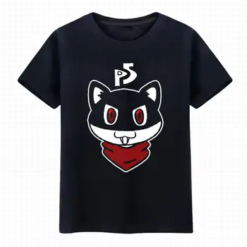 High-Q Unisex Persona5 P5 3D T-Shirt Tee Persona 5 Bavlněné Tričko Tee Akira Kurusu T-Shirt Tee Horní
