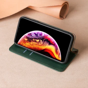 Magnetické Pouzdro pro Huawei Mate 10 Pro Pokrytí Kůže TPU Zadní Kryt pro Mate 10 Pro Flip Wallet Case Sloty pro Karty Telefon Bag Etui