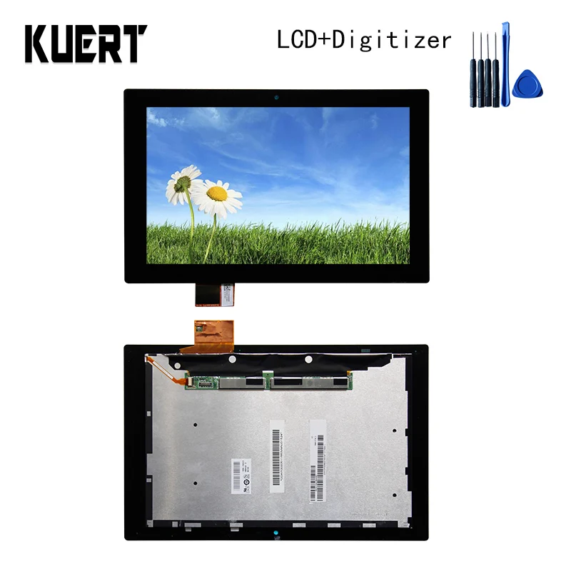 Touch Screen Digitizer Sklo Lcd Displej Shromáždění Pro Sony Sgp312